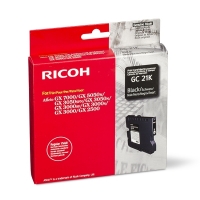 Ricoh GC-21K cartridge zwart (origineel) 405532 074888