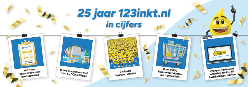 Weetjes 123inkt