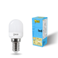 123inkt 123led E14 T25 led lamp kogel mat 1.3W (15W)  LDR01922