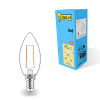 123led E14 filament led-lamp kaars 2.5W (25W)