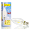 123led E14 filament led-lamp kaars dimbaar 2.8W (25W)