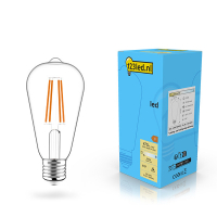 123inkt 123led E27 filament led-lamp edison dimbaar 4.5w (40w)  LDR02110