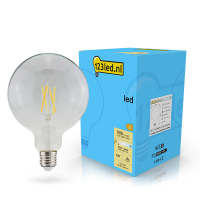 123inkt 123led E27 filament led-lamp globe dimbaar 7w (60w)  LDR02108