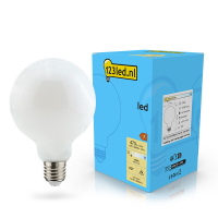 123inkt 123led E27 led-lamp globe mat dimbaar 4.5w (40w)  LDR02096