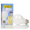 123led E27 led-lamp peer mat dimbaar 7.3W (60W)