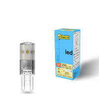 123inkt 123led G9 led-capsule helder 1.9W (20W)  LDR01948