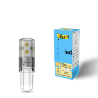 123inkt 123led G9 led-capsule helder 2.6W (30W)  LDR01950