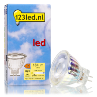 123inkt 123led GU4 led-spot niet dimbaar 2.3W (20W)  LDR01698