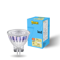 123inkt 123led GU4 led-spot niet dimbaar 2.3W (20W)  LDR01962