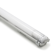 123inkt 123led IP65 TL-armatuur 60 cm | 4000K | 1080 lumen (9W) incl. TL-buis 2400110_02L123 LDR08616