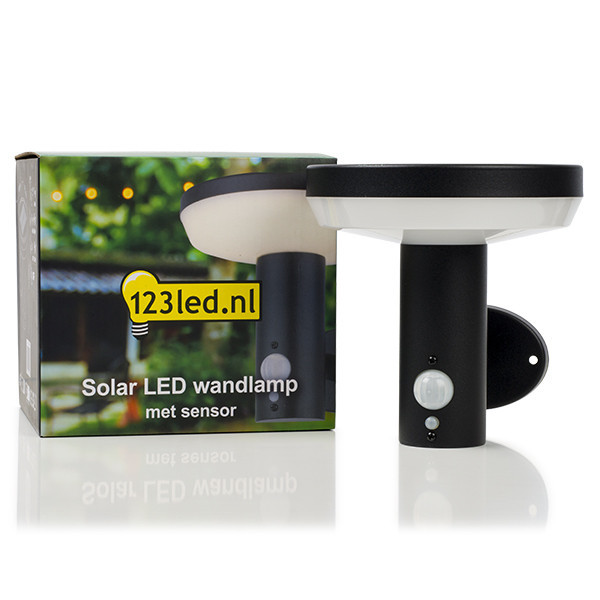 123inkt 123led Solar wandlamp Notting Hill met sensor KH1960AWU-1 LDR08544 - 2