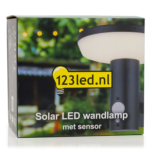 123inkt 123led Solar wandlamp Notting Hill met sensor KH1960AWU-1 LDR08544 - 5
