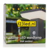 123inkt 123led Solar wandlamp Primrose Hill met sensor KH1964AWU-1 LDR08545 - 5