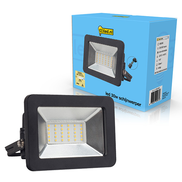 123inkt 123led breedstraler | 6000K | 3300 lumen (30W) 0310705L123 LDR01983 - 1