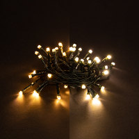 123inkt 123led kerstverlichting extra warm wit & warm wit 5,9 meter 40 lampjes  LDR07000