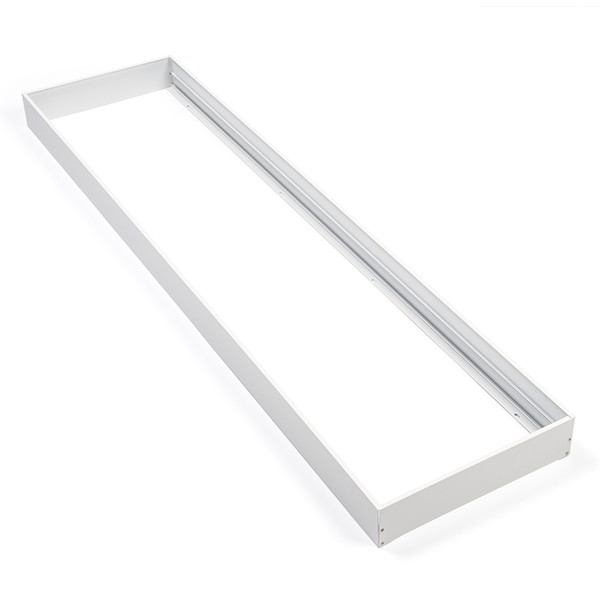 123inkt 123led paneel opbouwframe wit 30x120 cm 810165L123 LDR08689 - 1