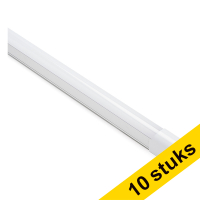 Aanbieding: 10x 123led IP20 TL-armatuur 150 cm | 4000K | 2500 lumen (24W) incl. LED strip