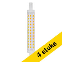 Aanbieding: 4x 123led R7S led-lamp staaflamp 9W (61W)