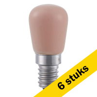 Aanbieding: 6x 123led E14 led-lamp pilot dimbaar 2W (11W)