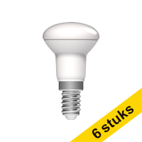 Aanbieding: 6x 123led E14 led-lamp reflector R39 mat 2.2W (25W)