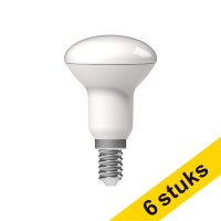 Aanbieding: 6x 123led E14 led-lamp reflector R50 mat 4.9W (40W)