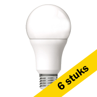 Aanbieding: 6x 123led E27 led-lamp peer mat 13W (100W)