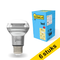 Aanbieding: 6x 123led E27 led-lamp reflector 3W (33W)