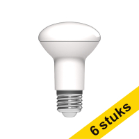 Aanbieding: 6x 123led E27 led-lamp reflector 7W (60W)