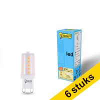 Aanbieding: 6x 123led G9 led-capsule mat dimbaar 3.5W (28W)