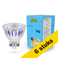 Aanbieding: 6x 123led GU4 led-spot dimbaar 4.5W (35W)