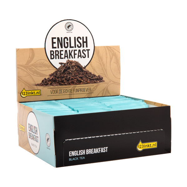 123inkt English Breakfast thee (100 stuks) 421001C 52746C 302044 - 2