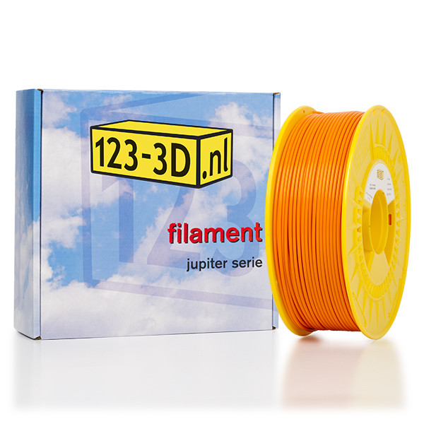 123inkt Filament oranje 2,85 mm PLA 1,1 kg Jupiter serie (123-3D huismerk)  DFP01066 - 1