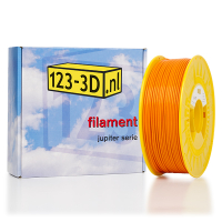 123inkt Filament oranje 2,85 mm PLA 1,1 kg Jupiter serie (123-3D huismerk)  DFP01066
