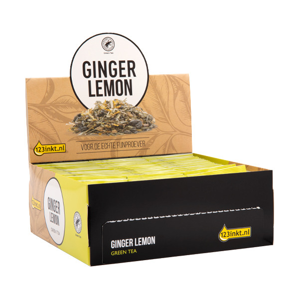 123inkt Ginger Lemon thee (100 stuks) 52760C 302048 - 2