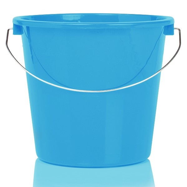 123inkt Huishoudemmer blauw 5 liter  SDR00203 - 1