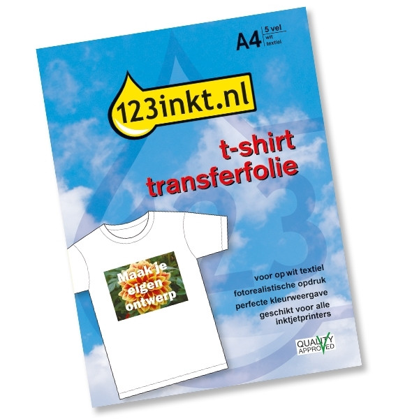 te rechtvaardigen Worden Monopoly T-shirt transferfolie wit textiel (inhoud 5 vel) 123inkt 123inkt.nl