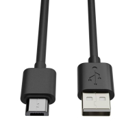 123inkt USB-A naar Micro USB-kabel (0,5 meter) 93922C CCGP60500BK05C 302312