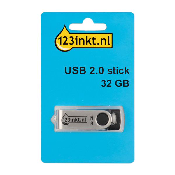 Alle capaciteiten USB sticks (standaard) Opslagmedia 123inkt USB stick 8GB