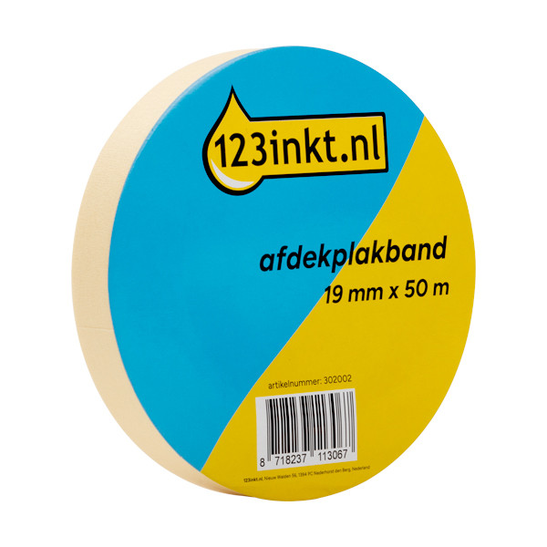 123inkt afdekplakband 19 mm x 50 m 05286-00000-03C 05286-00000-04C 302002 - 1