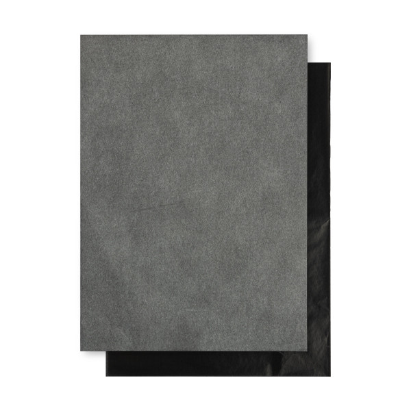 123inkt carbonpapier A4 zwart (100 vel) K-7800492C 302184 - 1