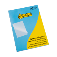 123inkt document lamineerhoes A4 mat 2x75 micron (100 stuks)