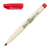 123inkt eco permanent marker rood (1 mm rond)