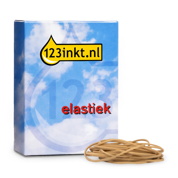 123inkt elastiek 100 x 1,5 mm (500 gram) 144600123I 300507 - 1