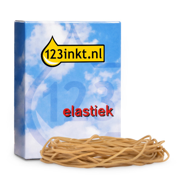 123inkt elastiek 150 x 1,5 mm (500 gram) 144801123I 300509 - 1