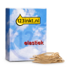 123inkt elastiek 90 x 1,5 mm (500 gram)