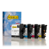 123inkt huismerk vervangt Brother LC-1100HYVALBP multipack 4 inktcartridges