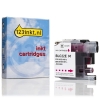 123inkt huismerk vervangt Brother LC-22EM inktcartridge magenta