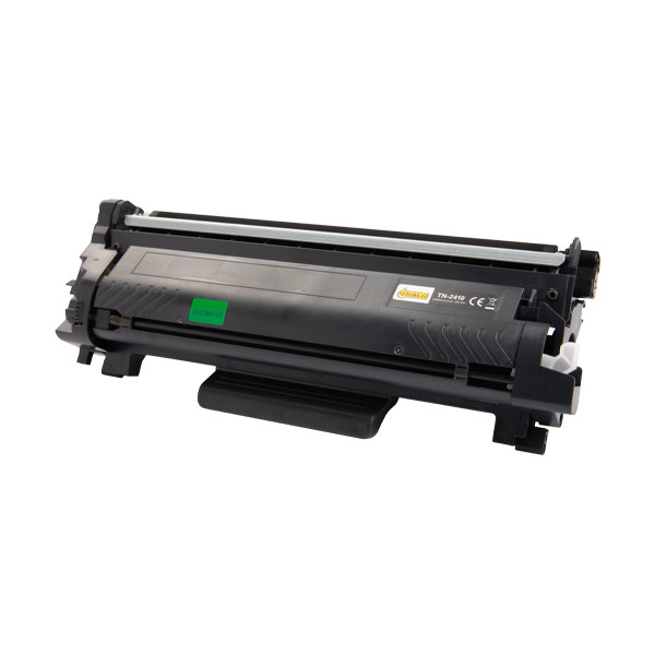 123inkt huismerk vervangt Brother TN-2410 toner zwart TN-2410C 051161 - 2