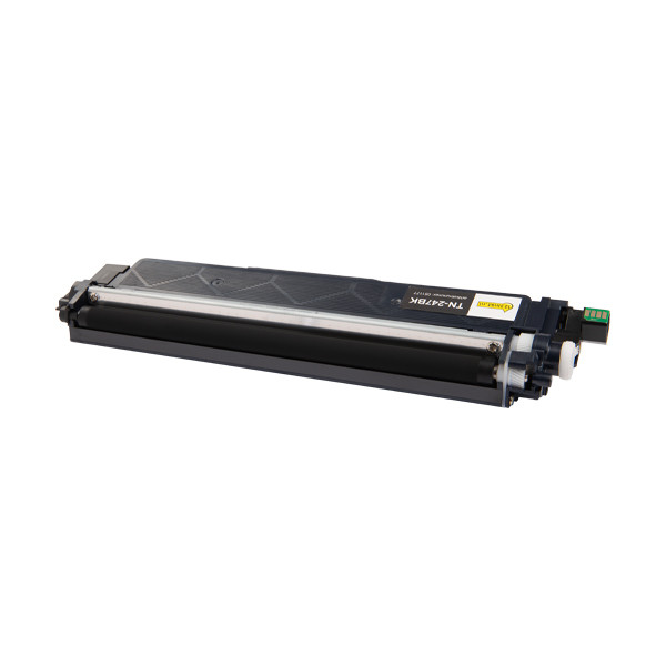 123inkt huismerk vervangt Brother TN-247BK toner zwart hoge capaciteit TN247BKC 051177 - 3