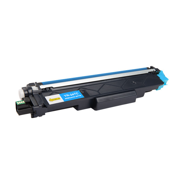 123inkt huismerk vervangt Brother TN-247C toner cyaan hoge capaciteit TN247CC 051179 - 2